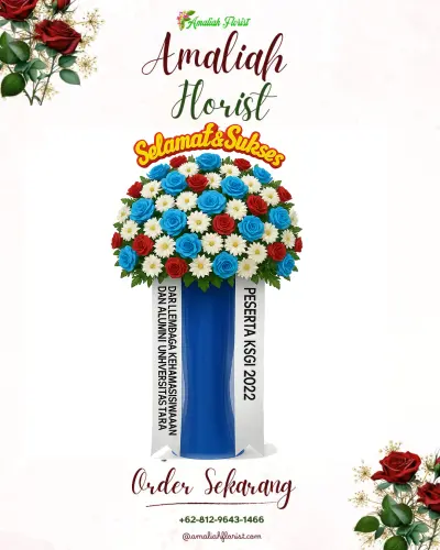 Standing Flower di Wirogunan